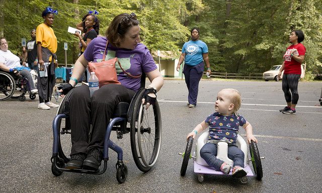 Life with Spina Bifida Walk-n-Roll