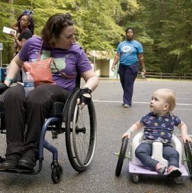 Life with Spina Bifida Walk-n-Roll