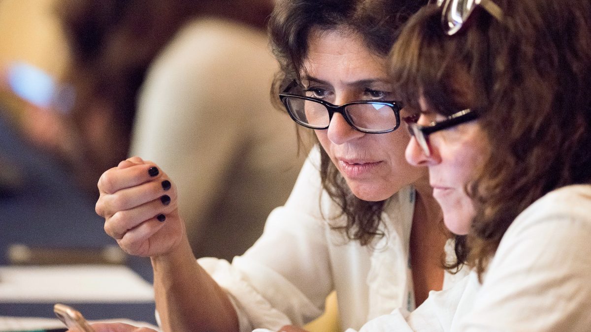 Health professionals at a Spina Bifida World Congress