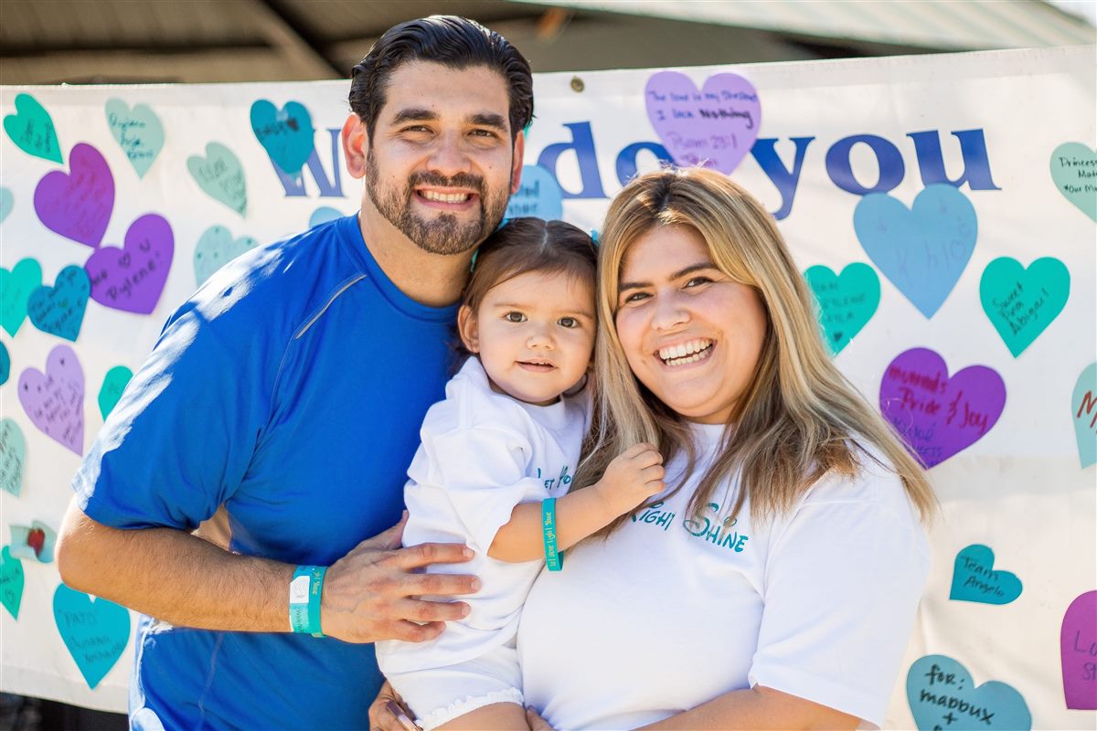 Families supported by the Spina Bifida Association